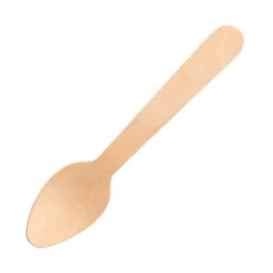 Cuillère en Bois 110 mm Lot de 100 - Fiesta Green