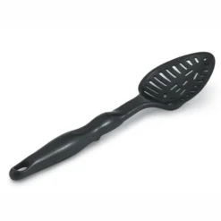 Cuillère en Nylon Noire Ajourée L 34 cm - Pujadas