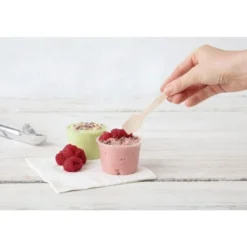 Cuillère à Glace en Bois 96 mm Lot de 100 - Fiesta