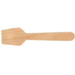 Cuillère à Glace en Bois 96 mm Lot de 100 - Fiesta