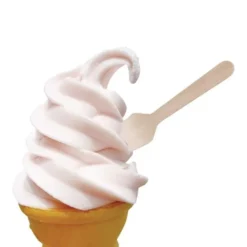 Cuillère à Glace en Bois 96 mm Lot de 100 - Fiesta