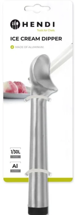 Cuillère à glace 1/30 56x225 mm - Hendi