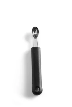 Cuillère à melon Noir (L)160 mm - Hendi