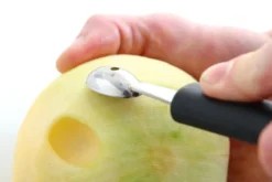 Cuillère à melon Noir (L)160 mm - Hendi