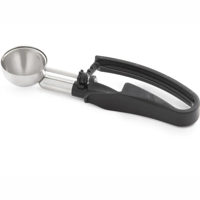 Cuillère Pression à Glace Couleur Noir Ø 4,4 cm - Pujadas