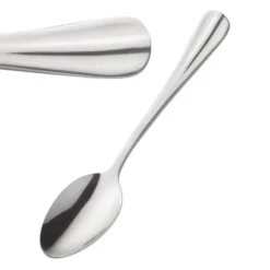 Cuillères à Café pour Restaurant en Inox Lot de 12 Baguette Amefa