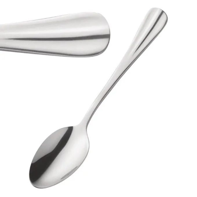 Cuillères à Café pour Restaurant en Inox Lot de 12 Baguette Amefa