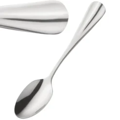 Cuillères à Moka pour Restaurant en Inox Baguette Lot de 12 Amefa