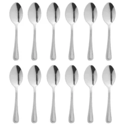 Cuillère à soupe 206 mm Bead Lot de 12 Olympia