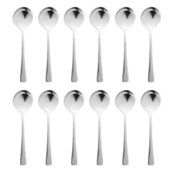 Cuillère à Soupe 178 mm Clifton Lot de 12 Olympia