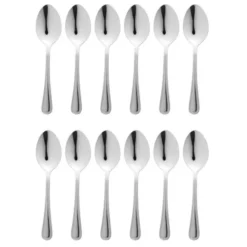 Cuillère à soupe ronde 172 mm Bead Lot de 12 Olympia