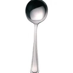 Cuillère à soupe ronde 172 mm Bead Lot de 12 Olympia