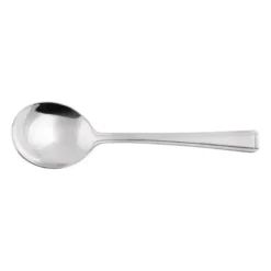 Cuillère à Soupe Ronde 172 mm Harley Lot de 12 Olympia