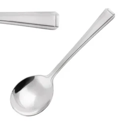 Cuillère à Soupe Ronde 172 mm Harley Lot de 12 Olympia