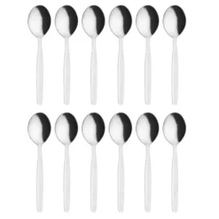 Cuillère à Soupe Ronde 169 mm Kelso - Lot de 12 pièces - Olympia