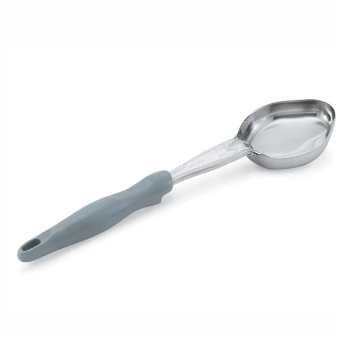 Cuillère Spoodle® Ovale Couleur Gris 9,4 x 8,6 cm - Pujadas