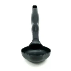 Cuillère Spoodle Ovale Noire en Nylon 30,7 ml - Pujadas