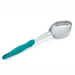 Cuillère Spoodle® Ovale Perforée Couleur Vert 10,7 x 9,8 cm - Pujadas
