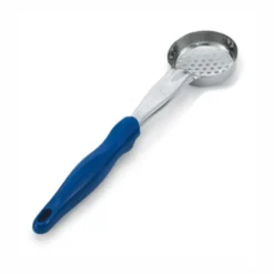 Cuillère Spoodle® Ronde Perforée Couleur Bleu Ø 6,5 cm - Pujadas