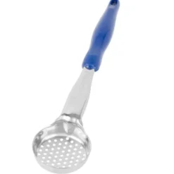 Cuillère Spoodle® Ronde Perforée Couleur Bleu Ø 6,5 cm - Pujadas