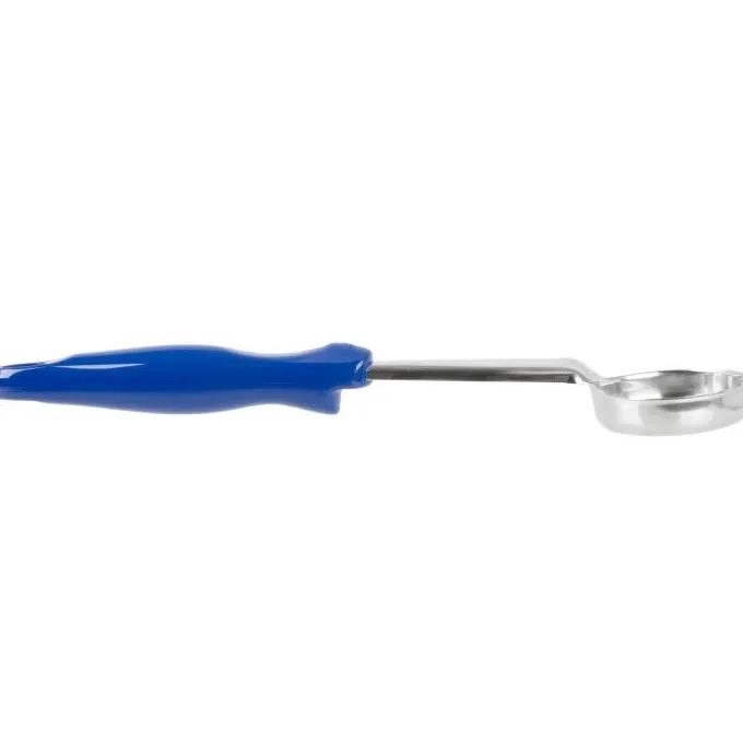 Cuillère Spoodle® Ronde Perforée Couleur Bleu Ø 6,5 cm - Pujadas