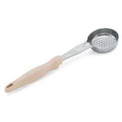 Cuillère Spoodle® Ronde Perforée Couleur Crème Ø 7,4 cm - Pujadas