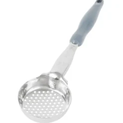 Cuillère Spoodle® Ronde Perforée Couleur Gris Ø 8,2 cm - Pujadas