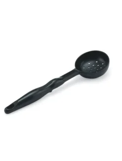 Cuillère Spoodle Ronde Perforée Noire en Nylon 88 ml - Pujadas