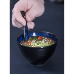 Cuillères à Soupe Luna Bleu Nuit - Lot de 12 - Olympia