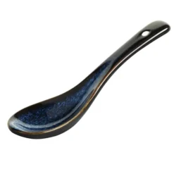 Cuillères à Soupe Luna Bleu Nuit - Lot de 12 - Olympia