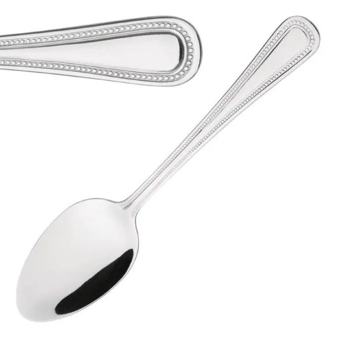 Cuillère à thé 137 mm Bead Lot de 12 Olympia
