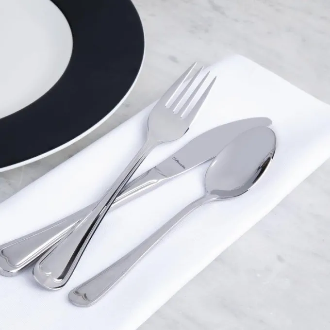 Cuillère à Thé 140 mm Elégance Lot de 12 Amefa