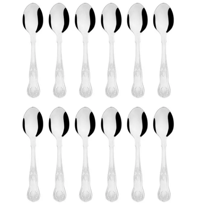 Cuillère à Thé 137 mm Kings Lot de 12 Olympia
