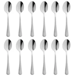 Cuillère à Thé 130 mm Monaco Lot de 12 Olympia