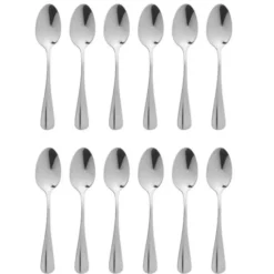 Cuillère à thé 135 mm Olympia Baguette - Lot de 12