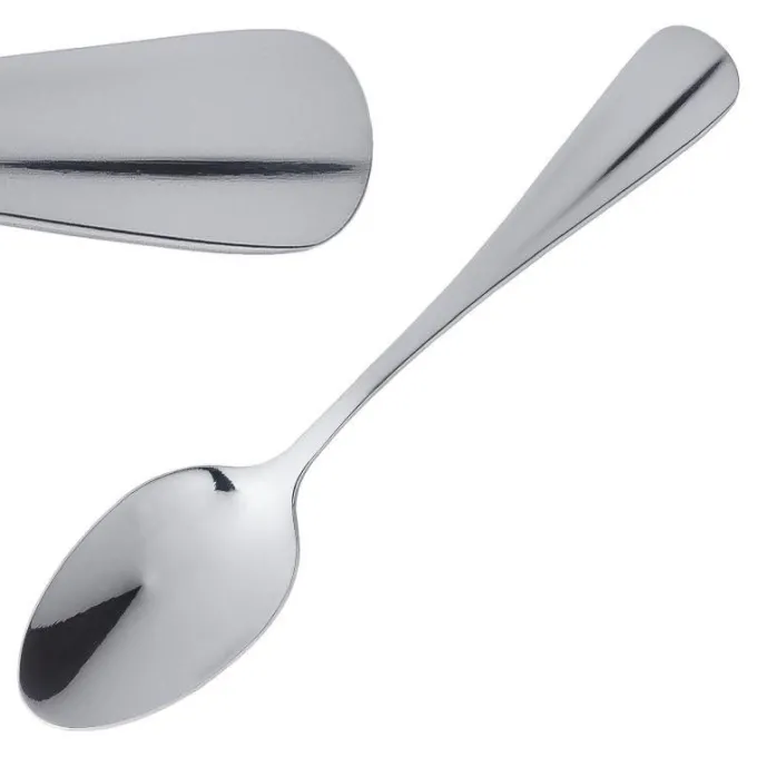 Cuillère à thé 135 mm Olympia Baguette - Lot de 12