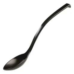 Cuillère Traiteur Noire 230 mm - APS - Lot de 6