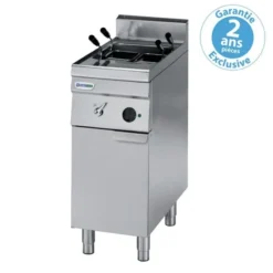 Cuiseur a Pates professionnel à gaz 1 cuve série 600 - Tecnoinox