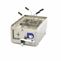 Cuiseur de Pâtes Professionnel - 15 L - Simple - Prof. 60 cm - Élec. - Maxima