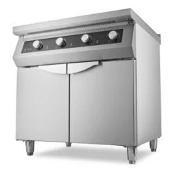 Cuiseur à Induction 700 – 4 Brûleurs – 17000 W – avec Support - Maxima