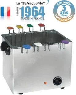 Cuiseur à Oeufs Professionnel - 16 oeufs - Sofraca