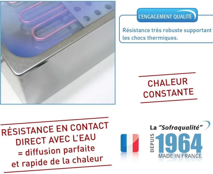 Cuiseur à Oeufs Professionnel - 16 oeufs - Sofraca