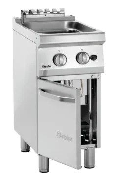 Cuiseur à Pates Professionnel à Gaz 1 Cuve 24L - Bartscher