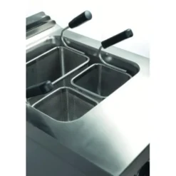 Cuiseur à Pâtes Electrique 2x25 Litres Série 600 sur Placard - Hr Fainca