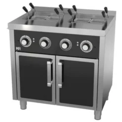 Cuiseur à Pâtes Electrique 2x25 Litres Série 600 sur Placard - Hr Fainca