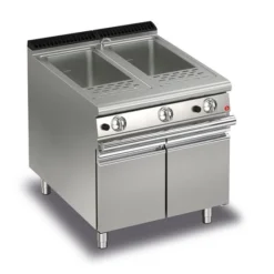Cuiseur à Pâtes à Gaz - 2 x 26 L - P 700 - 26 kW - Baron
