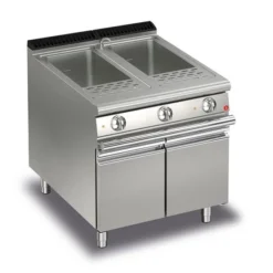 Cuiseur à Pâtes électrique - 2 x 26 L - P 700 - 15 kW - Baron