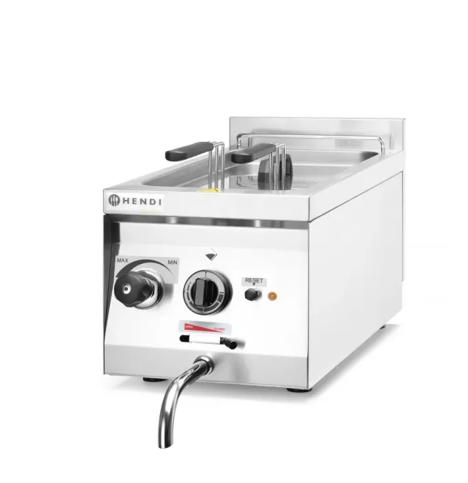 Cuiseur à pâtes, 10L, 230V/3500W, 330x600x(H)380mm - Hendi