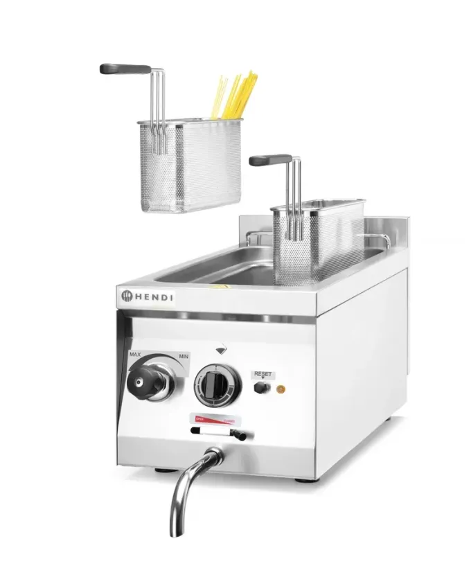 Cuiseur à pâtes, 10L, 230V/3500W, 330x600x(H)380mm - Hendi