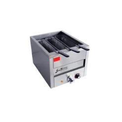Cuiseur à Pâtes Professionnel Electrique 3 Paniers GN 1/2 - Sofraca